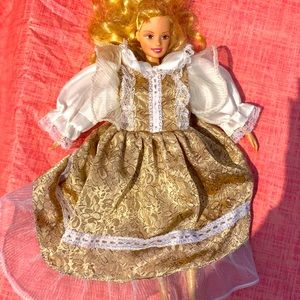 Authentic Barbie Rare anniversary collectors